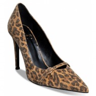  mairiboo by envie shoes γυναικεία παπούτσια γόβες m03-18650-97 λεοπάρ my perfect pair