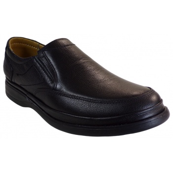 road αντρικά παπούτσια e120 μαύρο δέρμα σε προσφορά