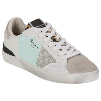 pepe jeans lane shine sneakers σε προσφορά