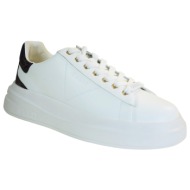  guess sneakers ανδρικά παπούτσια fmpviblea12-wbroc λευκό-ταμπά