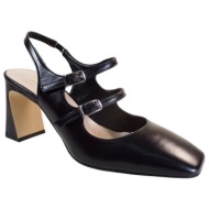  fardoulis shoes γυναικεία παπούτσια γόβες 746-08α μαύρο δέρμα