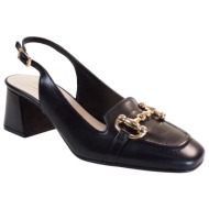  fardoulis shoes γυναικεία παπούτσια γόβες 516-10α μαύρο δέρμα