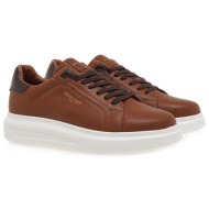  renato garini ανδρικά παπούτσια sneakers 700-710 ταμπά καφέ r57007103j58