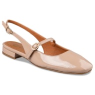  envie shoes γυναικείες παπούτσια μπαλαρίνες e02-19002-90 nude