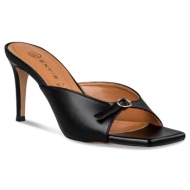  envie shoes γυναικεία παπούτσια πέδιλα e02-19066-34 μαύρο