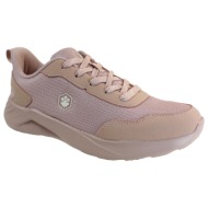  lumberjack karter sneaker γυναικεία swh9211-001 r21 ch007 ρόζ