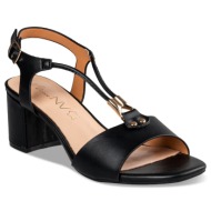  envie shoes γυναικεία παπούτσια πέδιλα v64-19093-34 mαύρο