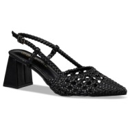 envie shoes γυναικεία παπούτσια πέδιλα e42-19329-34 μαύρο