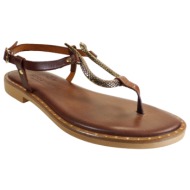  myconian greek sandals γυμαικεία παπούτσια πέδιλα 2282 ταμπά