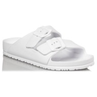  miss nv γυναικεία παντόφλες flat sandals v96-19086-33 λευκό