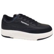  superdry ανδρικά παπούτσια sneakers sdjsh-sd3e μαύρο