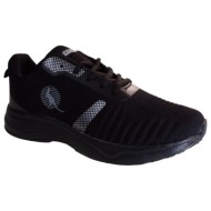  canguro γυναικεία παπούτσια sneakers ca276 μαύρο