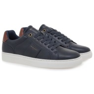  renato garini ανδρικά παπούτσια sneakers 700-630 μπλέ ταμπά u5700630238f