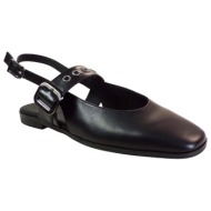  commanchero γυναικεία παπούτσια μπαλαρίνα 51344-721 μαύρο δέρμα