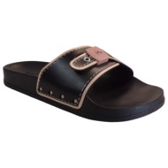  scholl γυναικεία σανδάλια pescura moon f31184-1004 μαύρο