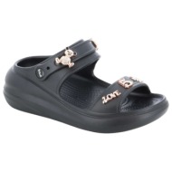  b-soft γυναικεία παπούτσια παντόφλες 56/2487 μαύρο