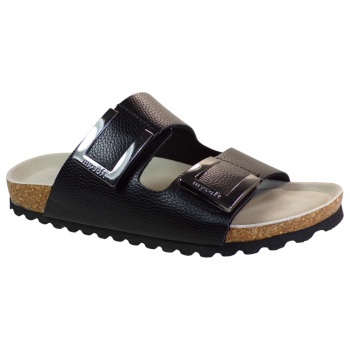 my soft γυναικεία παπούτσια 25m072 μαύρο σε προσφορά