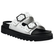  envie shoes γυναικεία παπούτσια παντόφλες e32-21470-33 λευκό