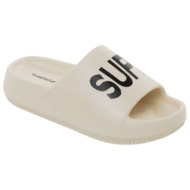  superdry γυναιεία παπούτσια παντόφλες sole sliders txs24225 nude