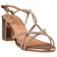  envie shoes γυναικεία πέδιλα e37-21113-13 rosegold