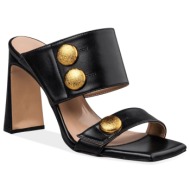  mairiboo by envie shoes γυναικεία πέδιλα m03-21889-34 μαύρο soho