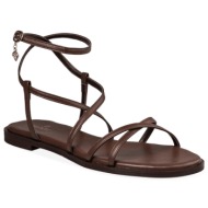  mairiboo by envie shoes γυναικεία πέδιλα m03-21878-28 καφέ