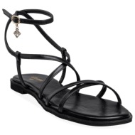  mairiboo by envie shoes γυναικεία πέδιλα m03-21878-34 μαύρο