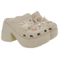  exe shoes γυναιεία παπούτσια παντόφλες σαμπό 700-082 μπέζ u47000825581