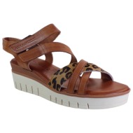  commanchero γυναικεία πέδιλα 51326-726 ταμπά δέρμα