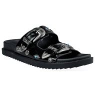  mairiboo by envie shoes γυναικεία σανδάλια m42-21866-34 μαύρο kansas