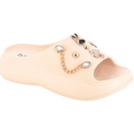  b-soft γυναικεία παπούτσια παντόφλες 282/32025 μπέζ