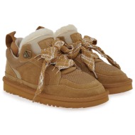  renato garini γυναικεία παπούτσια sneakers apres-ski 39w-522 ταμπά καστόρι v139w5222534