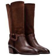  hispanitas γυναικεία mπότα boot verona hazelnut avellana phi254298 καφέ