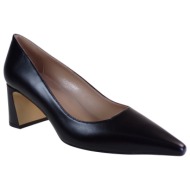  mourtzi γυναικεία δερμάτινα παπούτσια γόβες 55/561z01 μαύρο δέρμα