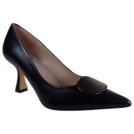  fardoulis shoes γυναικεία παπούτσια γόβες 738-61 μαύρο δέρμα