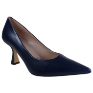  fardoulis shoes γυναικεία παπούτσια γόβες 738-114 μπλέ δέρμα