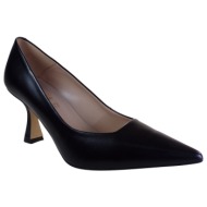  fardoulis shoes γυναικεία παπούτσια γόβες 738-114 μαύρο δέρμα