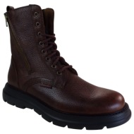  commanchero ανδρικά μποτάκια αρβυλάκια 72379-822 καφέ δέρμα