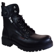  commanchero γυναικεία μποτάκια αρβυλάκια 5546-721 μαύρο δέρμα