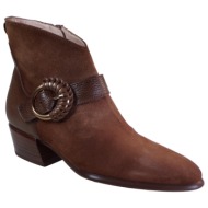  hispanitas γυναικεία mπότακια ankle boot verona hazelnut avellana phi254256 καφέ