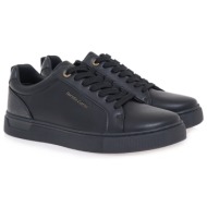  renato garini ανδρικά παπούτσια sneakers 700-828 μαύρο κροκό v5700828112j