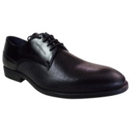  robinson ανδρικά παπούτσια 67201 μαύρο δέρμα