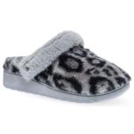  parex γυναικείες παντόφλες σπιτιού 10132115.gr γκρί