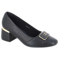  b-soft γυναικεία παπούτσια aνατομικό 558-252 μαύρο