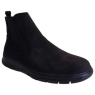  commanchero ανδρικά μποτάκια αρβυλάκια 72450-221 μαύρο δέρμα