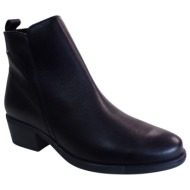  pepe menargues shoes γυναικεία παπούτσια μποτάκια 20412 μαύρο δέρμα