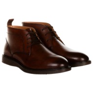  robinson ανδρικά παπούτσια μποτάκια 78422 καφέ δέρμα