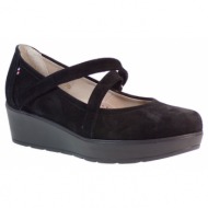  envie shoes γυναικεία παπούτσια πλατφόρμα ε02-05043 μαύρο