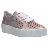 sneakers musse&cloud γυναικεία παπούτσια  cacey 134 ροζ χρυσός