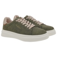  renato garini ανδρικά παπούτσια sneakers 700-117 χακί nubuck μπέζ w570011739k6